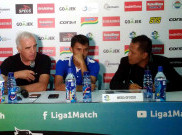 Dua Alasan Mario Gomez Usai Persib Dibantai PSIS
