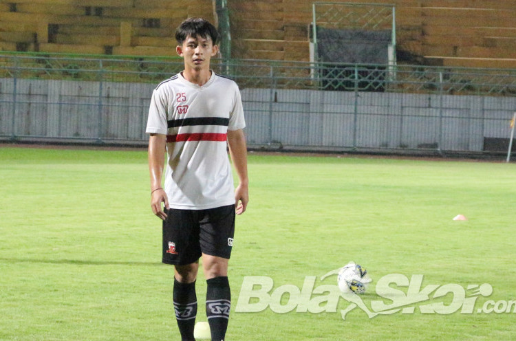 Bek Madura United Sangat Antusias Jalani Uji Coba Lawan Arema FC