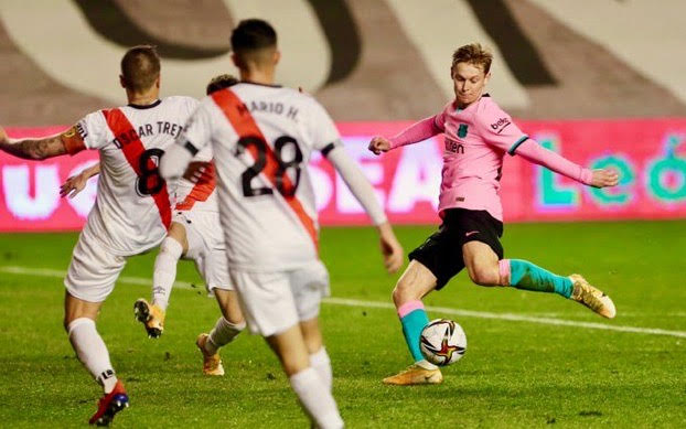 Resep Frenkie de Jong Rajin Cetak Gol