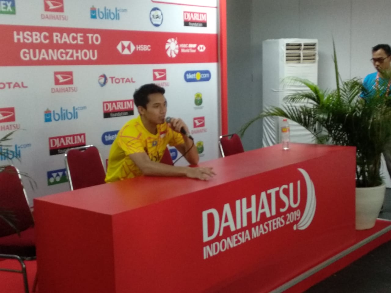 Gagal di Indonesia Masters 2019, Jonathan Christie Petik Pelajaran