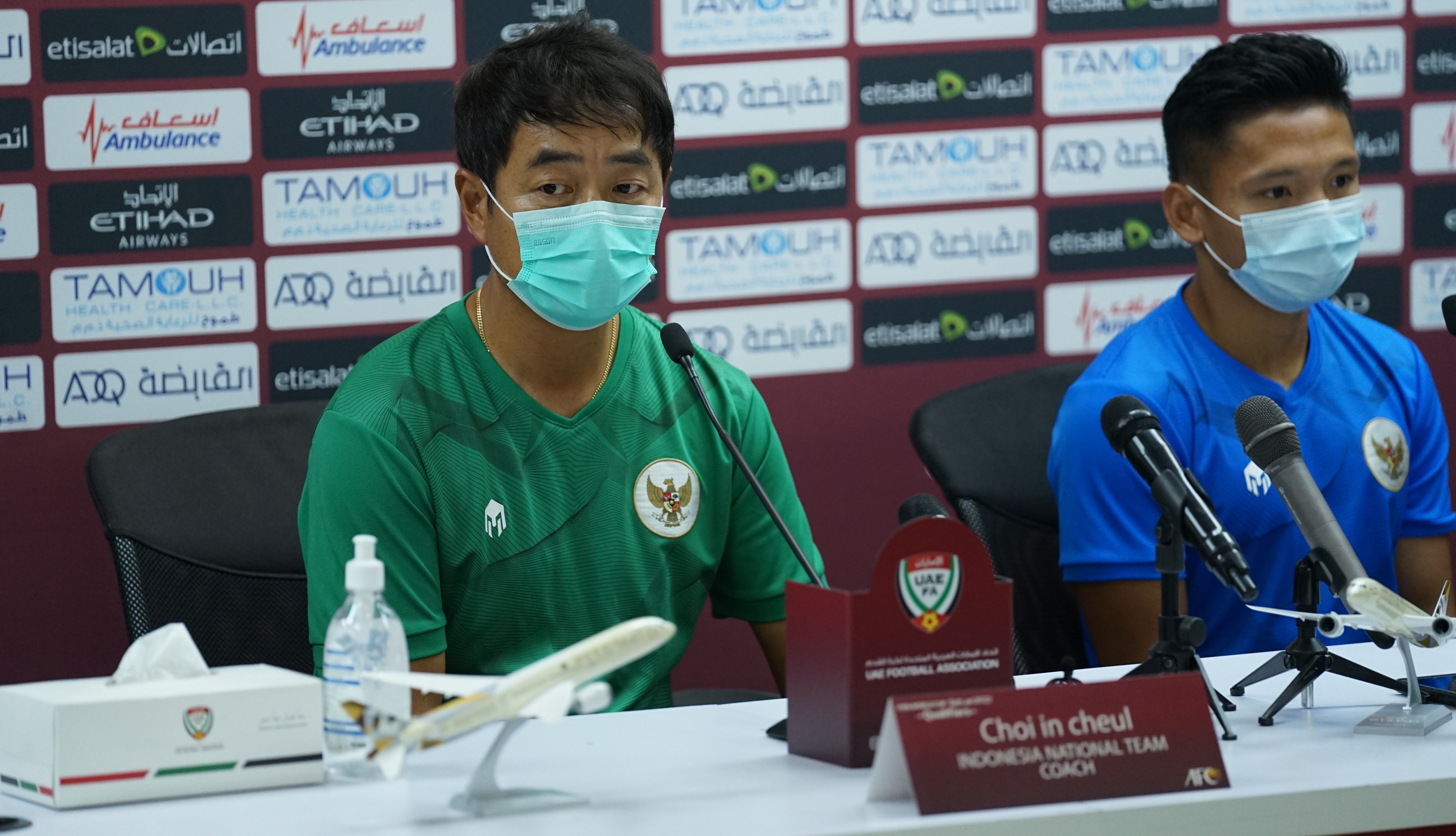 Timnas Indonesia Berusaha Maksimal Meladeni UEA