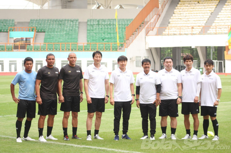 Ini Alasan Shin Tae-yong Promosikan 4 Pemain Timnas Indonesia U-19