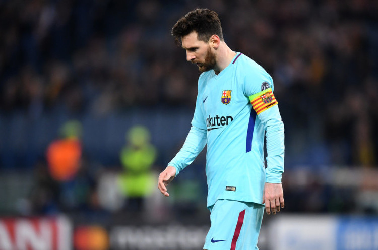 Lionel Messi dan Kutukannya di Fase Perempat Final Liga Champions