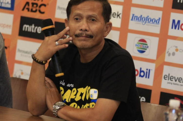 Barito Putera Lawan Arema FC, Djadjang Nurdjaman Akan Lakukan Rotasi
