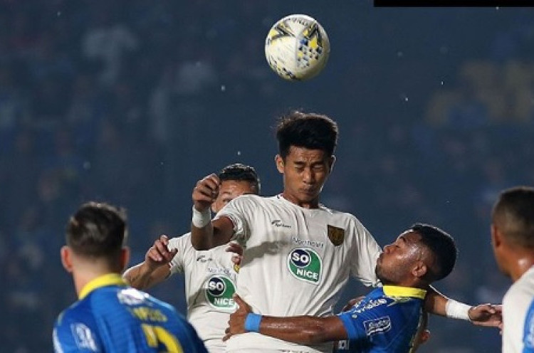 Hasil Liga 1: Persela Berhasil Atasi Persib, PSS Sleman Pesta Gol ke Gawang Badak Lampung