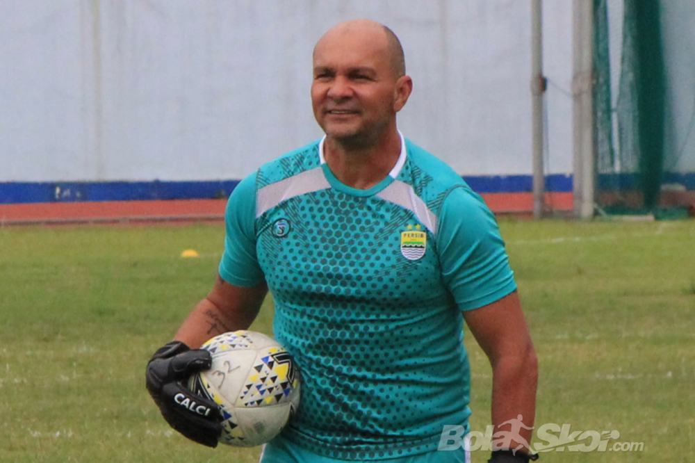 Ungkapan Luizinho Passos di Latihan Perdana bersama Persib Bandung