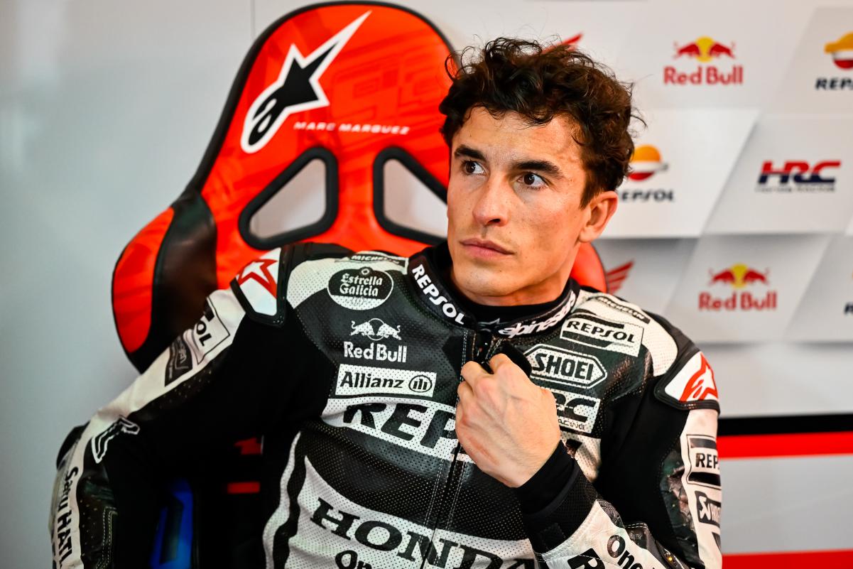 Legenda MotoGP Pertanyakan Kondisi Marc Marquez