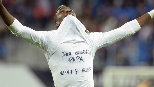 Paul Pogba Dedikasikan Golnya untuk Mendiang Sang Ayah