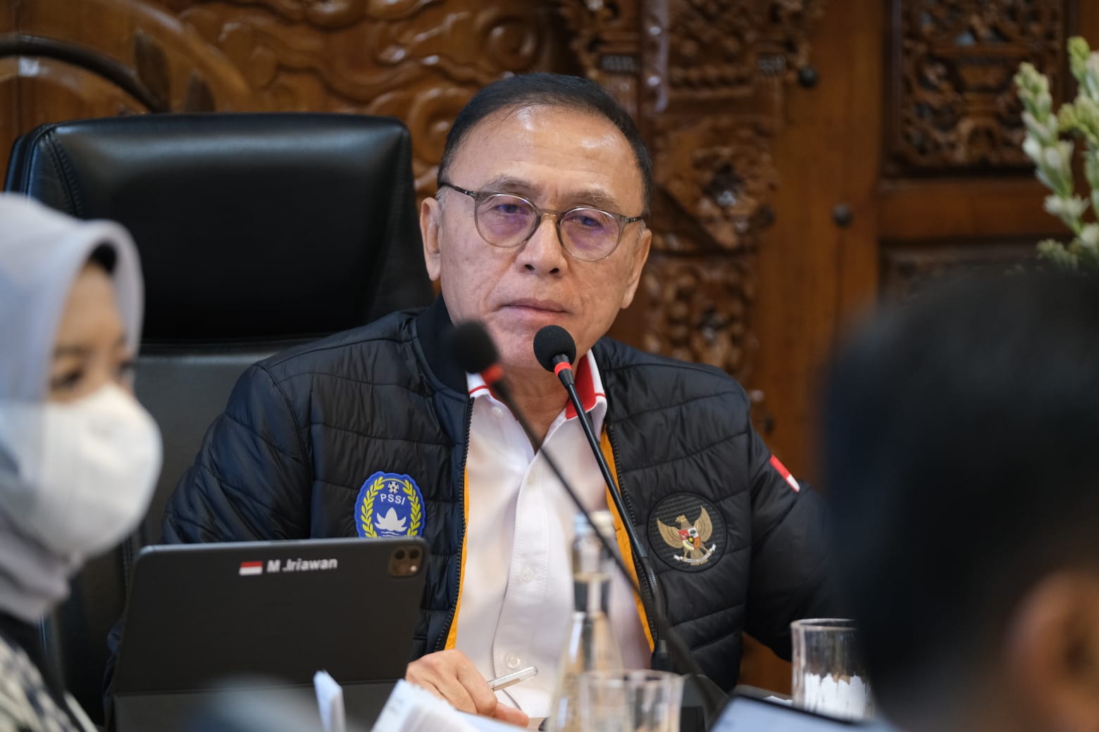 Ketum PSSI Minta Timnas Indonesia U-20 Bekerja Keras Selama TC di Eropa