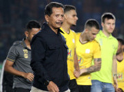 Barito Putera Taklukkan Arema FC, Djadjang Nurdjaman Puji Muhammad Riyandi