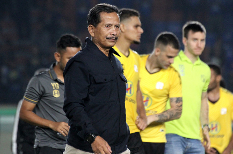 Barito Putera Taklukkan Arema FC, Djadjang Nurdjaman Puji Muhammad Riyandi