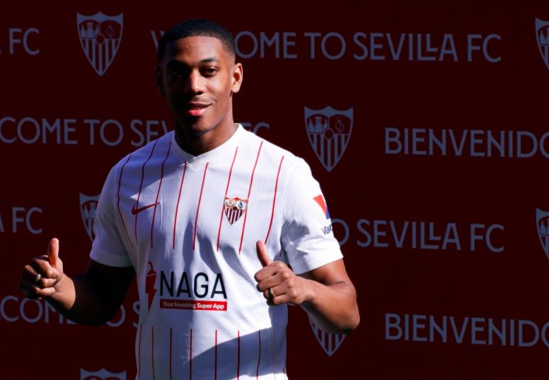 Bisa ke Juventus atau Barcelona, Martial Tetap Pilih Sevilla