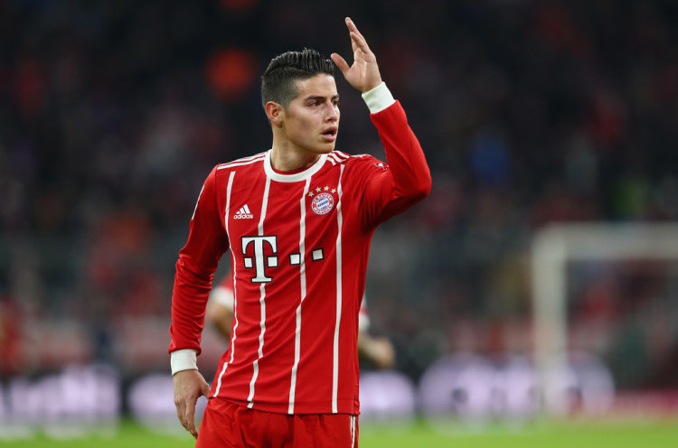Enggan Permanenkan Kontrak James, Bayern Pilih Rekrut Pemain Lain