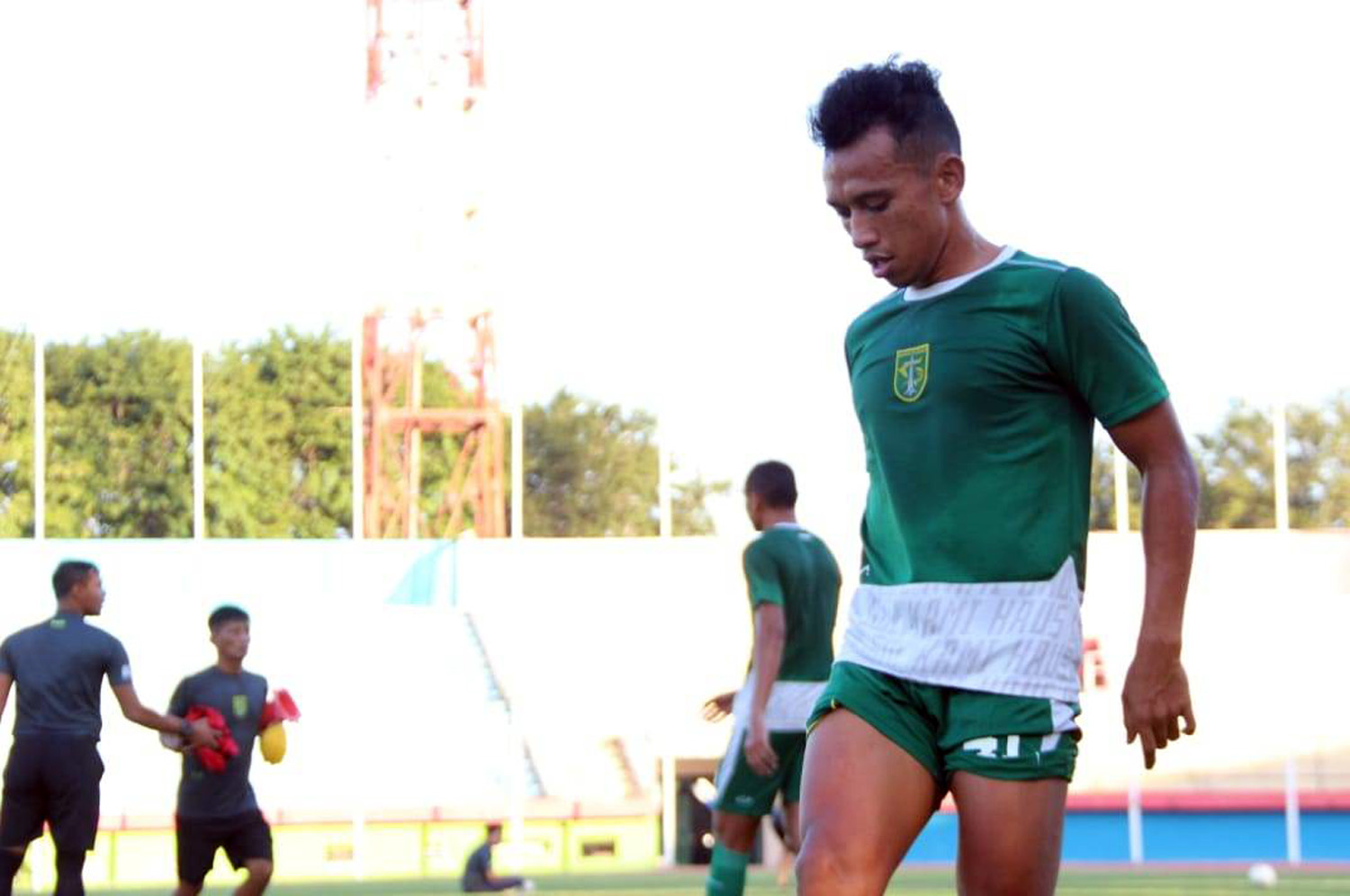 Semringah Dipanggil Timnas Indonesia, Irfan Jaya Siap Penuhi Kemauan McMenemy