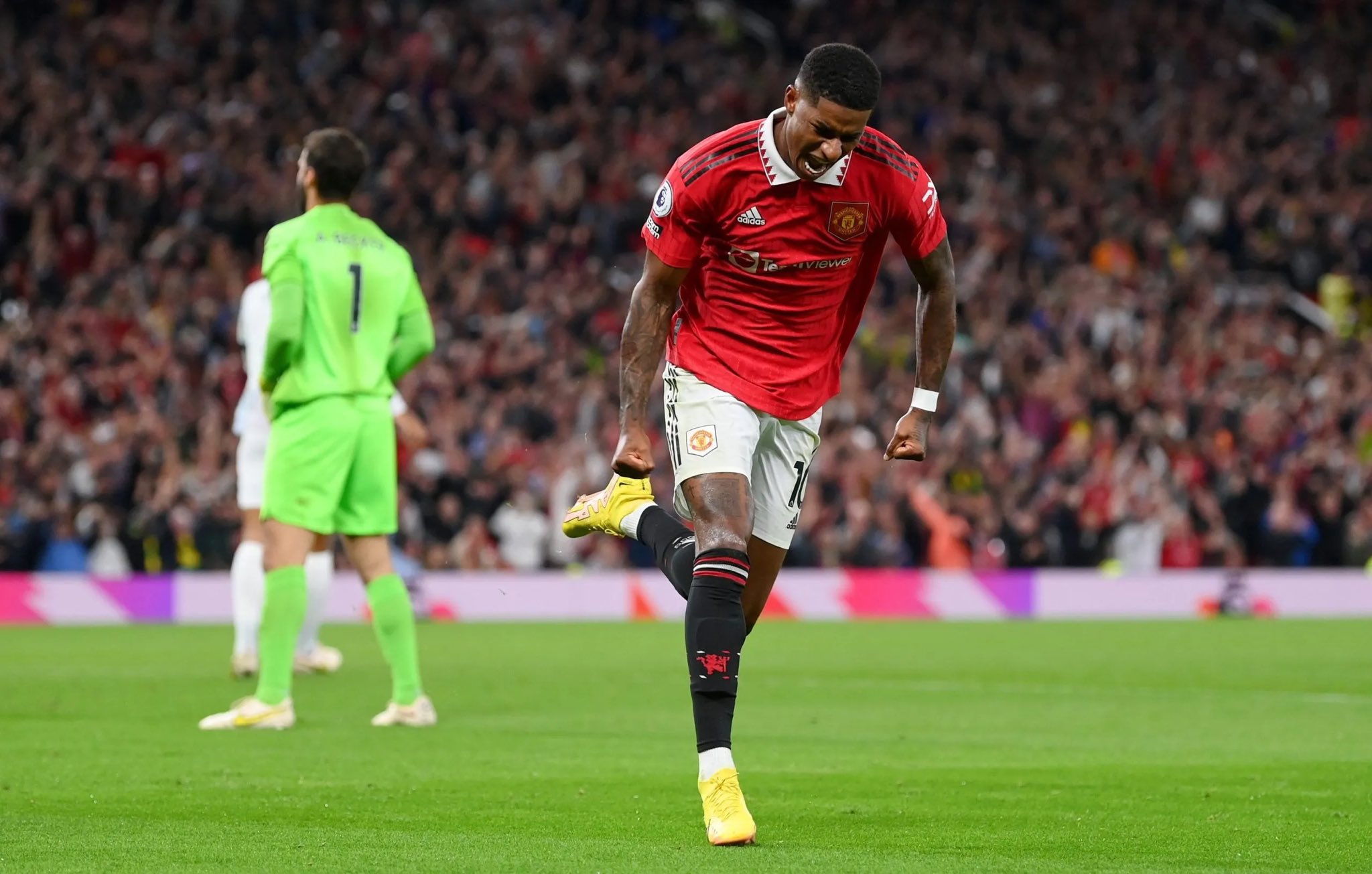Barcelona Bidik Marcus Rashford dan Diogo Dalot