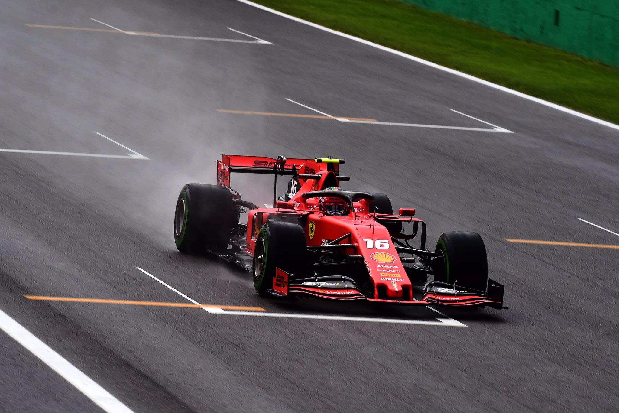 FP1 F1 GP Italia: Banyak Pembalap Kecelakaan dan Melintir, Leclerc Tercepat