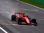 FP1 F1 GP Italia: Banyak Pembalap Kecelakaan dan Melintir, Leclerc Tercepat