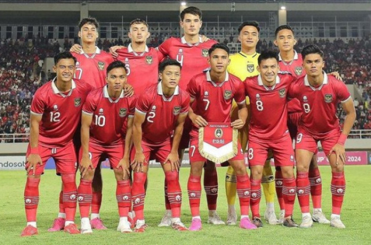 Piala Asia U-23 2024: Timnas Indonesia Segrup Qatar, Australia, Yordania