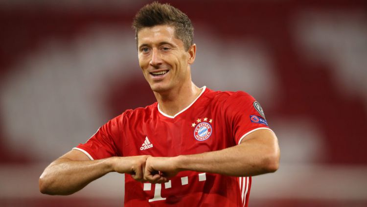 Robert Lewandowski Ditantang Pindah ke Serie A