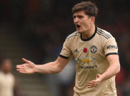 Frustrasi, Harry Maguire Keluhkan Penyelesaian Akhir Manchester United