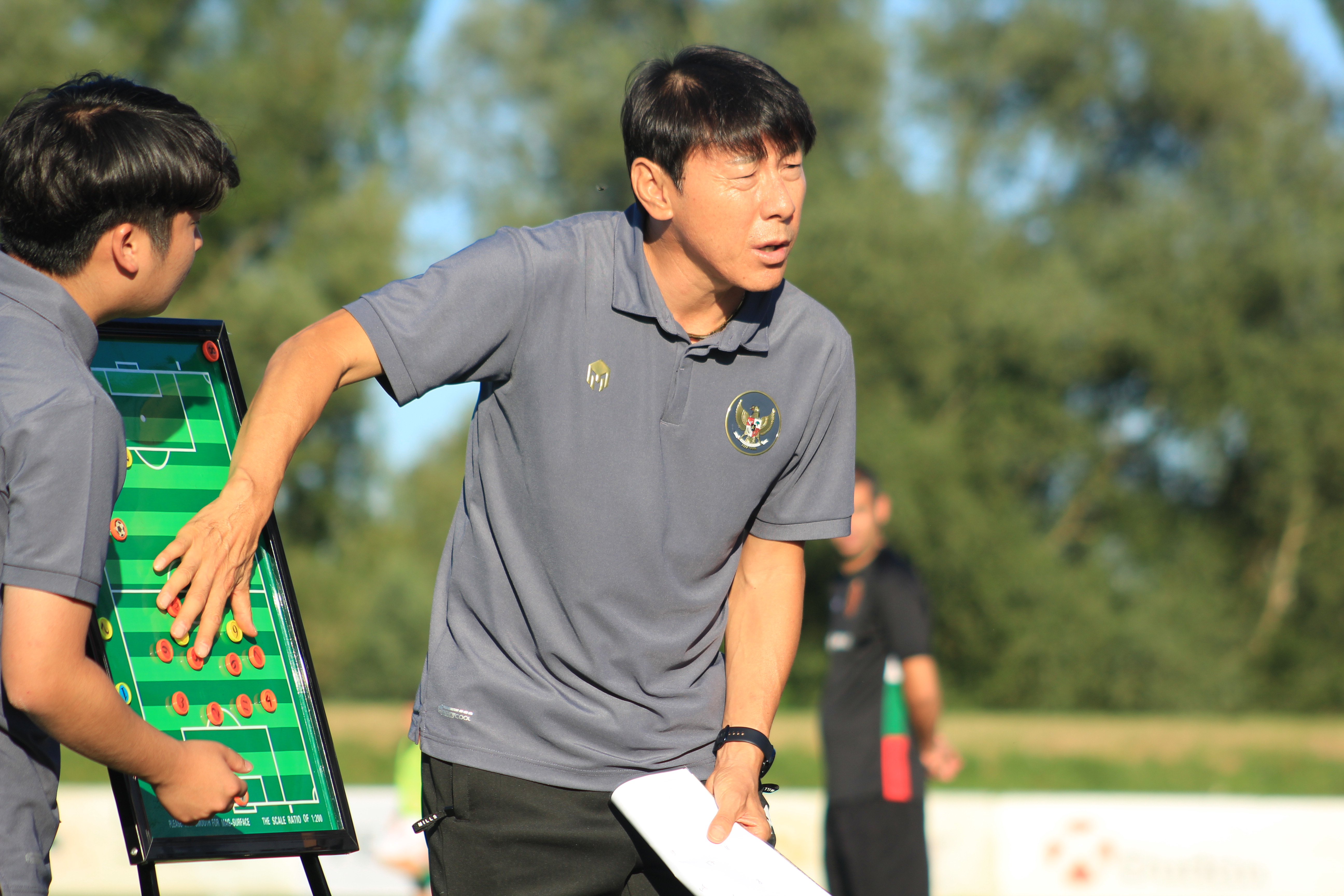 Shin Tae-yong Akan Uji 144 Pemain dalam TC Timnas Indonesia U-18