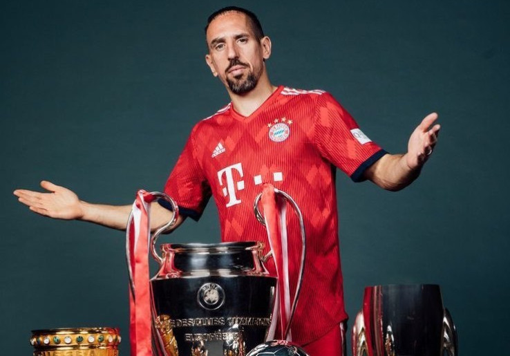 Kisah Pilu Franck Ribery: Kaki Nyaris Diamputasi