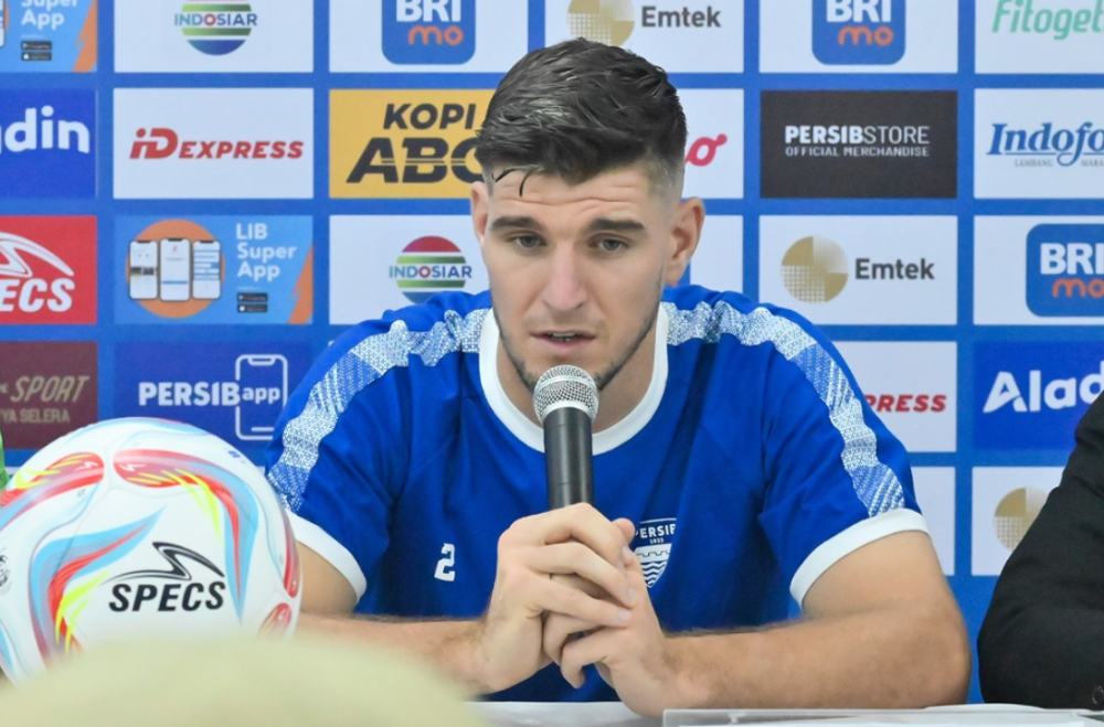 Persija Vs Persib, Nick Kuipers Enggan Melihat ke Belakang