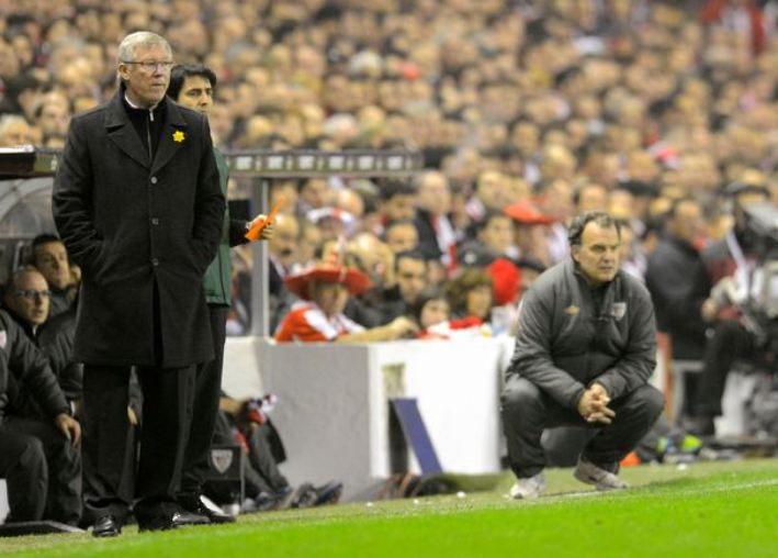 Ketika MU Asuhan Alex Ferguson Dikejutkan Tim Marcelo Bielsa pada 2012