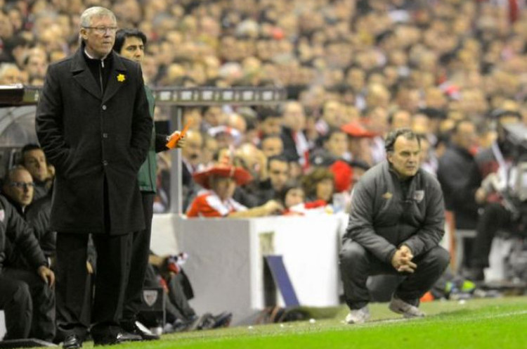 Ketika MU Asuhan Alex Ferguson Dikejutkan Tim Marcelo Bielsa pada 2012