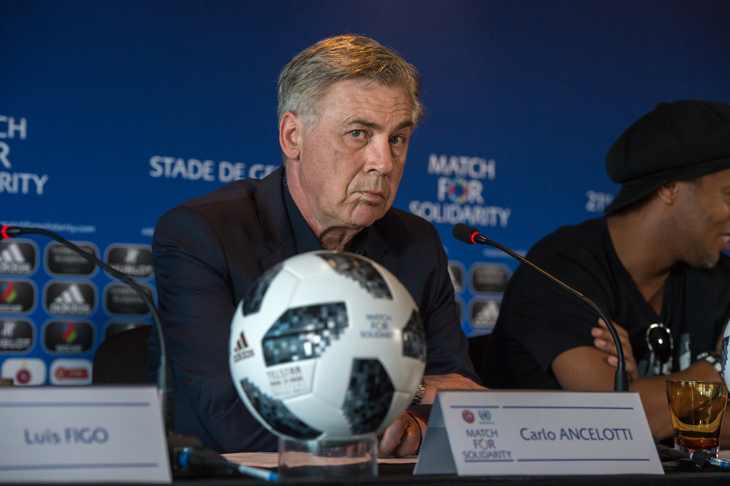 Tidak Gentar dengan Kedatangan Ronaldo, Ancelotti Justru Tertantang Meraih Sukses dengan Napoli