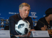 Tidak Gentar dengan Kedatangan Ronaldo, Ancelotti Justru Tertantang Meraih Sukses dengan Napoli
