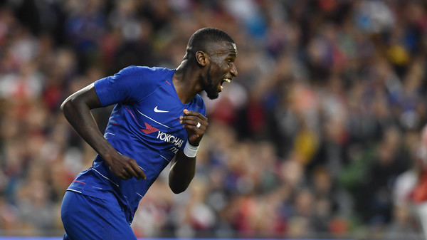 Antonio Ruediger Lebih Suka Chelsea Dilatih Maurizio Sarri Ketimbang Antonio Conte 