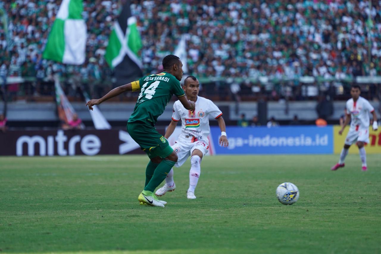 Persebaya Surabaya 1-1 Persija Jakarta: Bajol Ijo Selamat dari Kekalahan