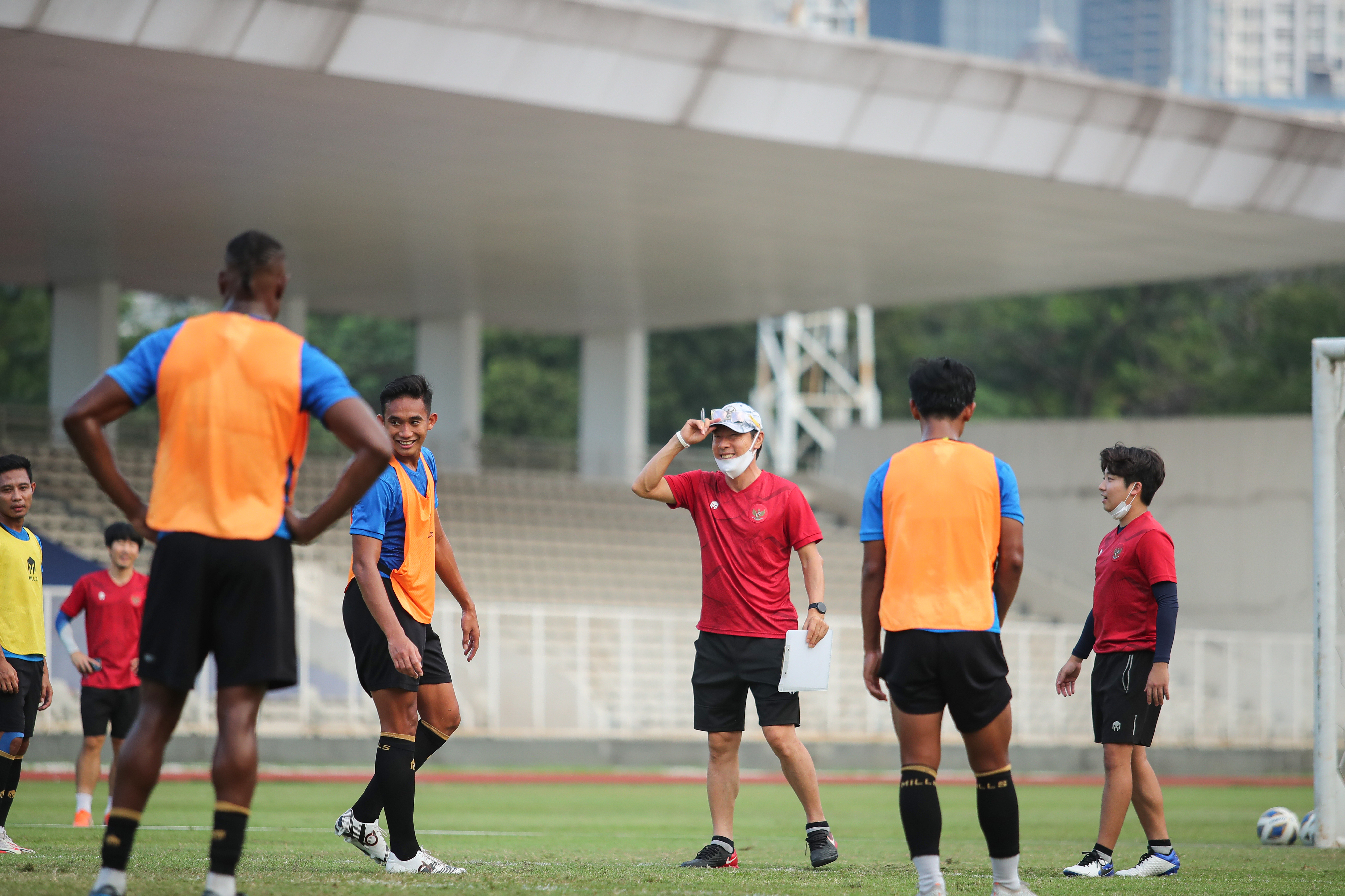 Tak Panggil Hari Nur Yulianto ke Timnas, Shin Tae-yong Punya Alasan