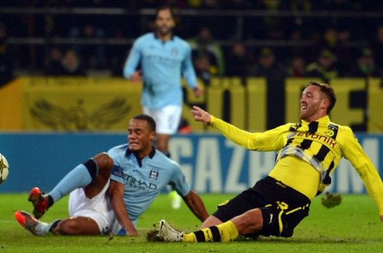 Nostalgia - Ketika Dortmund Superior di Hadapan Manchester City