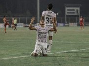 Cetak Gol Debut di Bali United, Irfan Jaya Termotivasi Hadapi Sang Mantan
