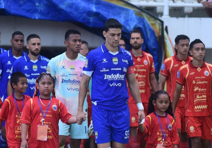 Federico Barba Gabung Klub Serie B Italia Palermo Usai Tinggalkan Persib