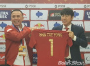 Jawaban Shin Tae-yong saat Dibandingkan dengan Park Hang-seo