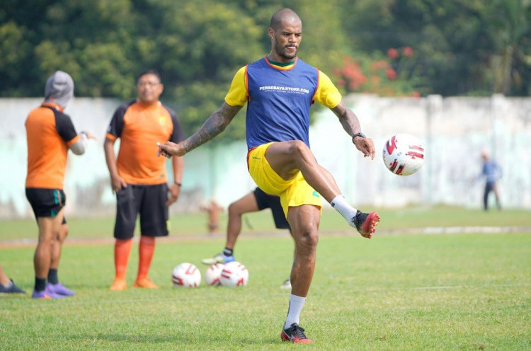 David da Silva Sudah Kembali, Pelatih Persebaya Beri Tanggapan