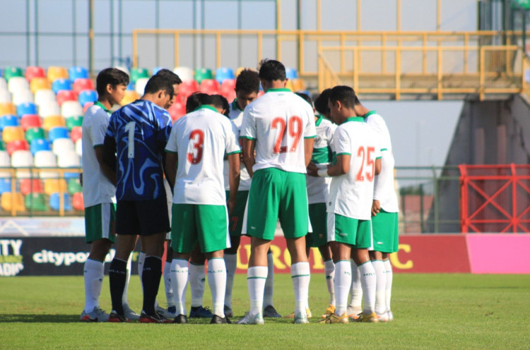 Pratama Arhan Petik Pelajaran dari Hasil Imbang 1-1 Timnas Indonesia U-19 Melawan Qatar