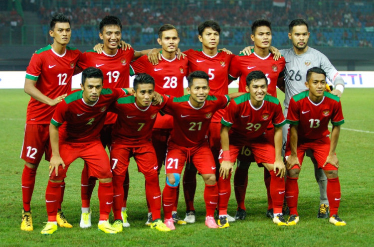 Peringkat Indonesia di Rangking FIFA Turun Drastis