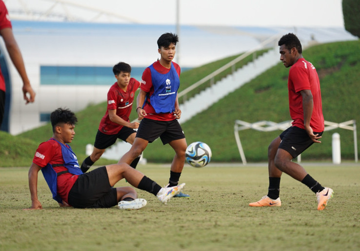 TC Qatar Rampung, Timnas Indonesia U-20 Lanjutkan Program di Jakarta