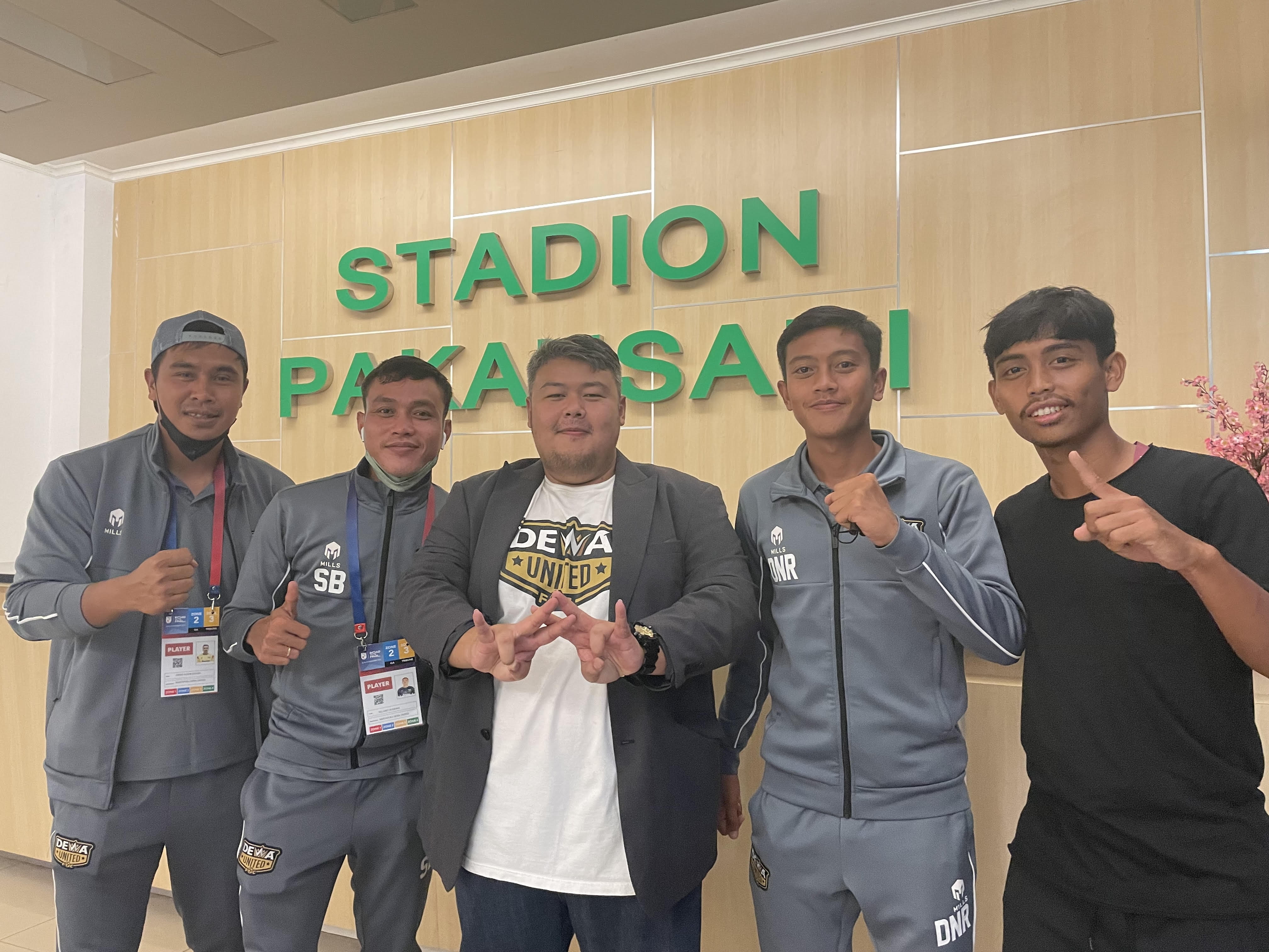 Dewa United FC Antusias Hadapi Persis Solo di Semifinal Liga 2 2021