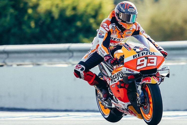 Kemungkinan Tampil di MotoGP Brno, Marc Marquez Tak Berani Janji Manis