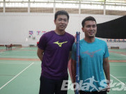 Atasi Vakum Turnamen, Mohammad Ahsan Kompetitif Saat Latihan