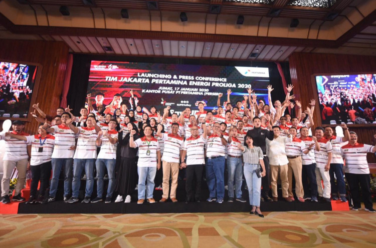 Jakarta Pertamina Energi Bertekad Rebut Gelar Juara Proliga 2020