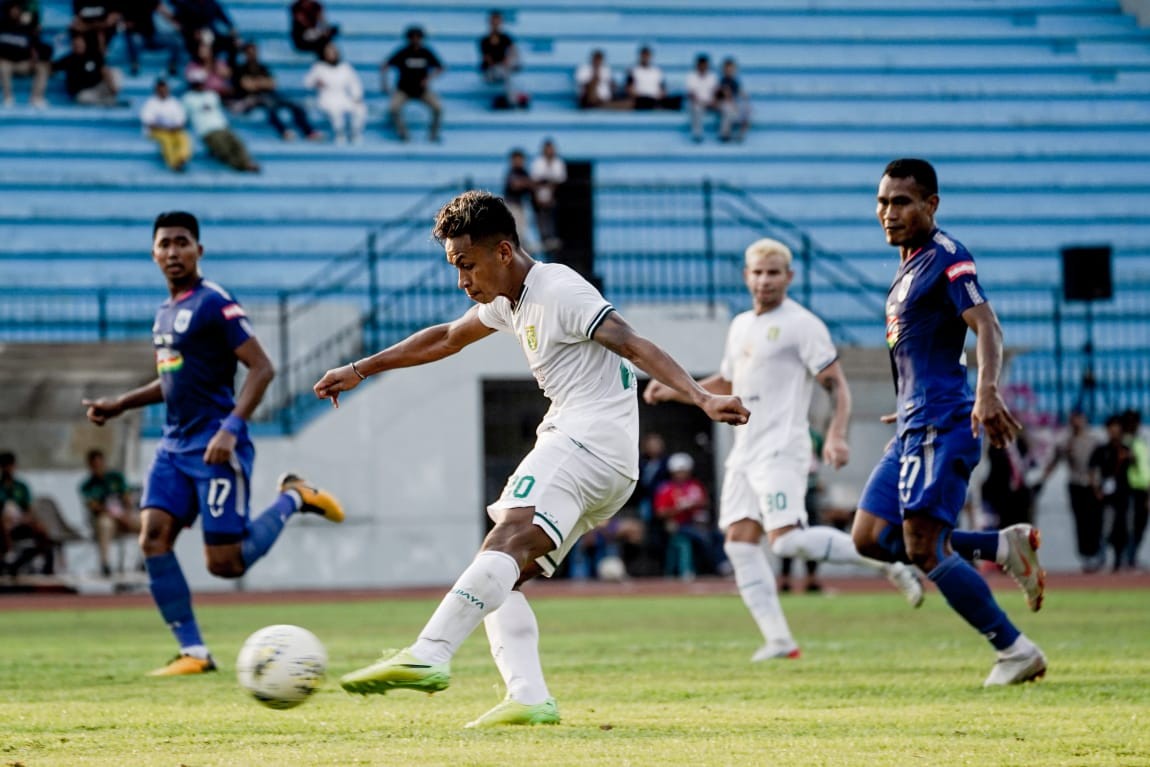 Hasil Liga 1 2019: Persela Bungkam Arema FC, Persebaya Gilas PSIS