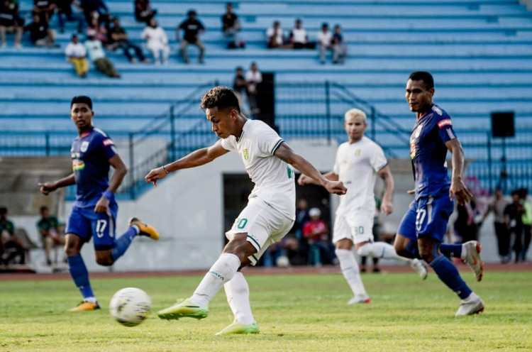 Hasil Liga 1 2019: Persela Bungkam Arema FC, Persebaya Gilas PSIS