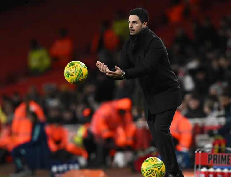 Mikel Arteta Keluhkan Bola Piala Liga setelah Arsenal Kalah, EFL Buat Pernyataan