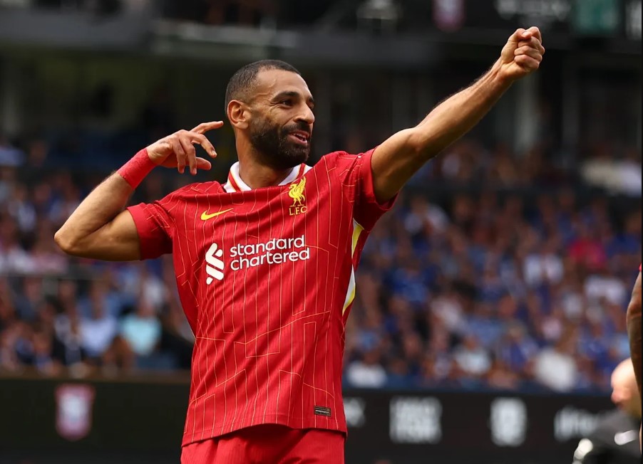 Berkontribusi 300 Gol untuk Liverpool, Mohamed Salah Berharap Bisa Konsisten